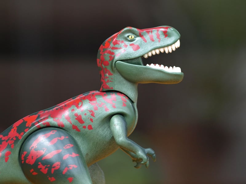 Tyrannosaurus Rex Fossil